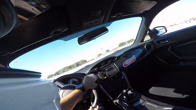 Scion FRS HouSCCA Solo at Gulf Greyhound Park (01/03/21) смотреть онлайн