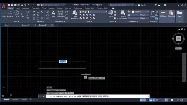 TUTORIAL #8 || DRAW PANEL || Polyline Command || CAD SERIES || Gopal Dixit || AutoCAD || 2D смотреть онлайн