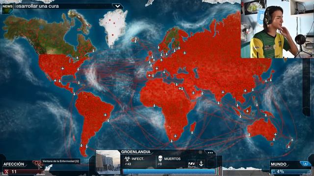 VODKAVIRUS HACE ESTRAGOS EN EL MUNDO| Plague INC: Evolved смотреть онлайн