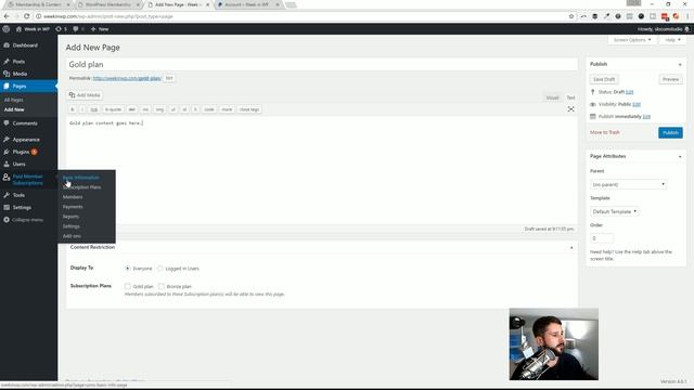 Using Paid Member Subscriptions plugin overview | Easy to use Membership Plugins! смотреть онлайн