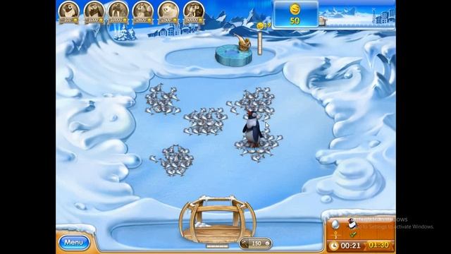 Farm Frenzy 3 : Ice Age Level 1 Journey смотреть онлайн