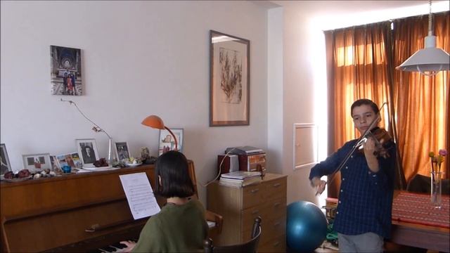 Bach Partita III Gavotte et Rondeau, Wieniawski Dudziarz Mazurka смотреть онлайн