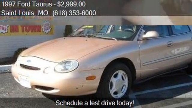 1997 Ford Taurus GL 4dr Wagon for sale in Saint Louis, MO 63 смотреть онлайн