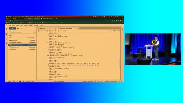 Greg Michaelson AutoML as it should have always been | JupyterCon 2023 смотреть онлайн