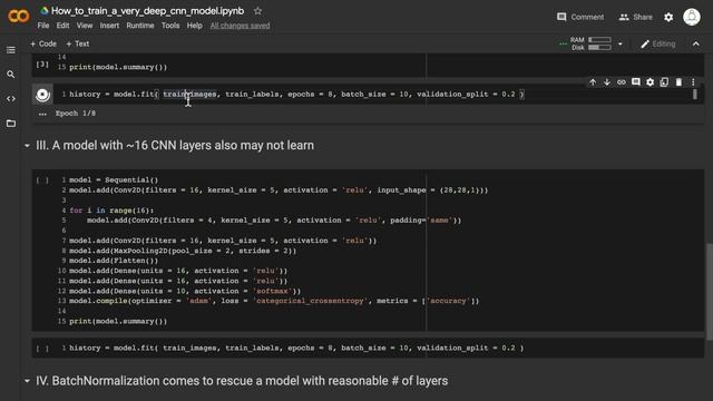 [DL] How to train deeper convolutional neural networks? смотреть онлайн