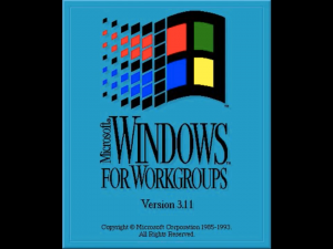 Windows 3.11 Секретный звук запуска