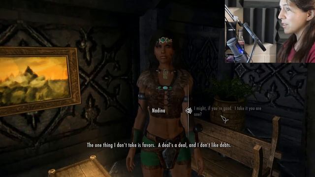 Skyrim Mods - Anna NPCs Voice Acting - Nadina Redux смотреть онлайн