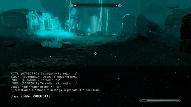 Skyrim - Jak zdobyć kod na przedmiot przy pomocy konsoli ? смотреть онлайн
