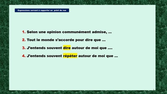 Texte argumentatif ( Partie 1) - Comment rapporter une thèse (un point de vue) à réfuter ? смотреть онлайн