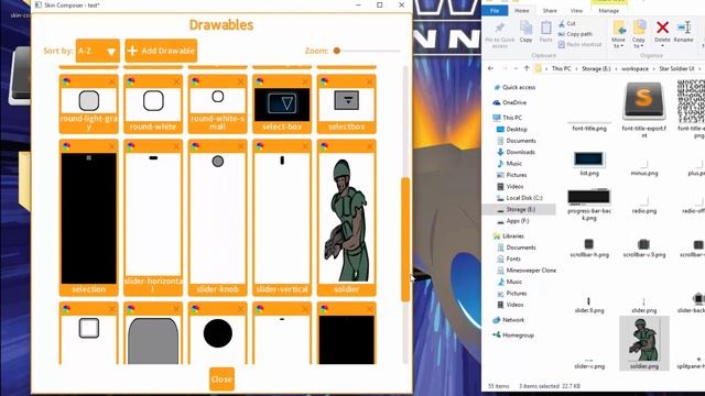 Skin Composer Tutorial