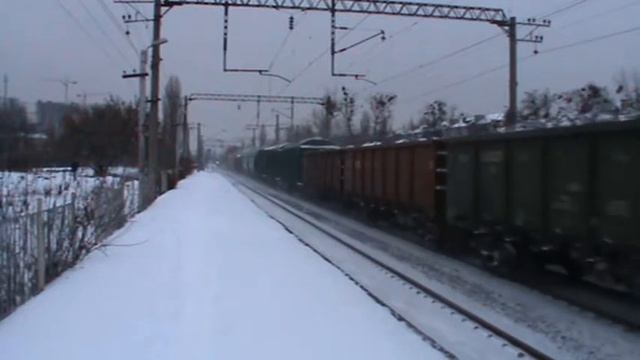 ВЛ80Т-1396 ВЛ80К-710 СТАНЦИЯ ТИФОН ГУДОК КИЕВСКАЯ РУСАНОВСКА смотреть онлайн