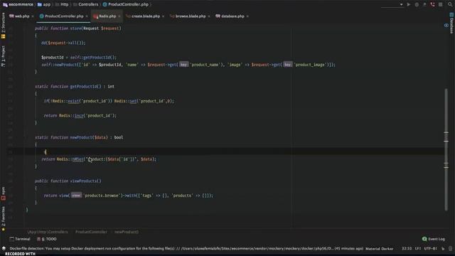 Create Product in Redis - Laravel & Redis Series (Episode 6) смотреть онлайн