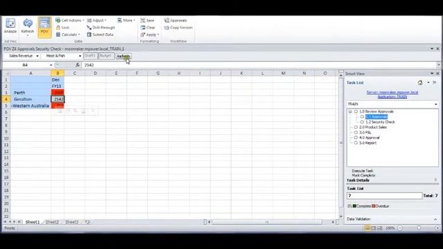 How to use Hyperion Planning approvals functionality to take control of your planning process смотреть онлайн