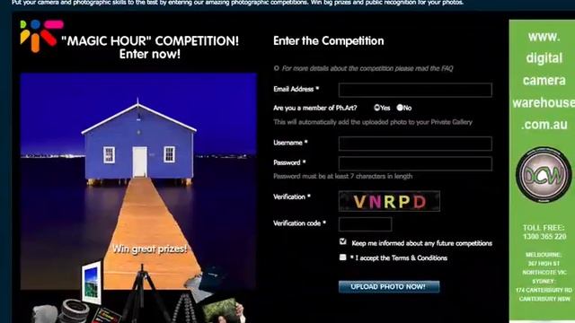How to enter the Magic Hour Competition смотреть онлайн
