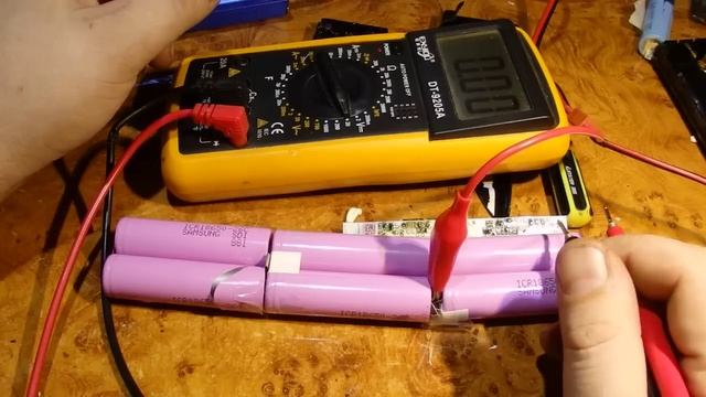 Разборка аккумулятора от ноутбука HP hstnn IB73 смотреть онлайн