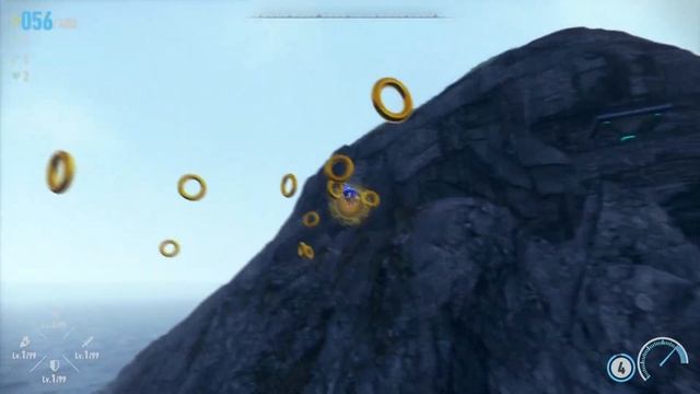 The Lightspeed Dash in Sonic Frontiers смотреть онлайн