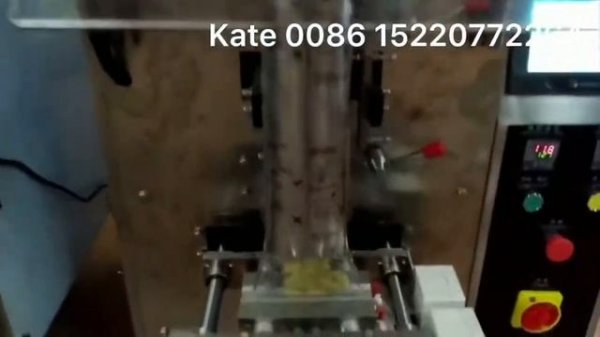 Banana chips packaging machine semi automatic packaging machine with bucket chain