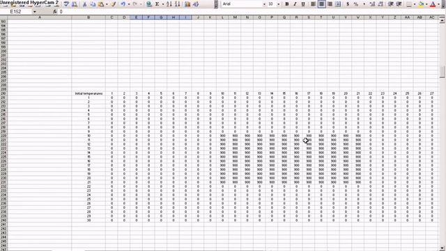 A 2D Animated Heat Transfer Model in Excel смотреть онлайн