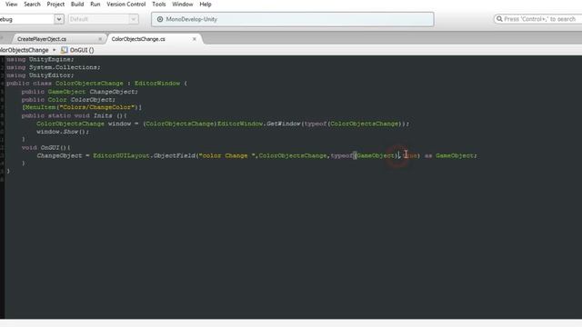 Unity3d: Работа с EditorWindow смотреть онлайн