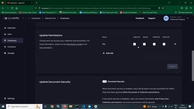 #8 ||Creating Database/Collection/Bucket - Management Console || Flutter Appwrite Tutorial With Get