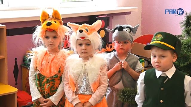 Первое в Гродненской области дошкольное лесничество действует в Скиделе смотреть онлайн