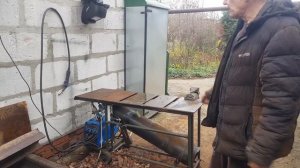 Самодельный сварочный стол