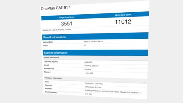 OnePlus 7 Pro против OnePlus 7. Цена и характеристики нового OnePlus