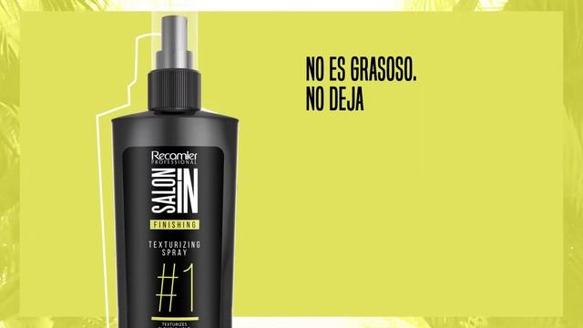 NUEVO Texturizing Spray de la línea Finishing. смотреть онлайн