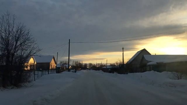 Закат в деревне. Исса Пенза смотреть онлайн