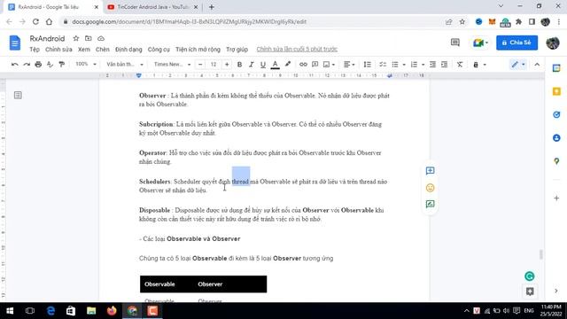 Các thành phần quan trọng nhất trong RxJava và RxAndroid - [RxAndroid Part 4] смотреть онлайн