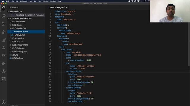 2.4 Exercise 3 - Replicaset смотреть онлайн