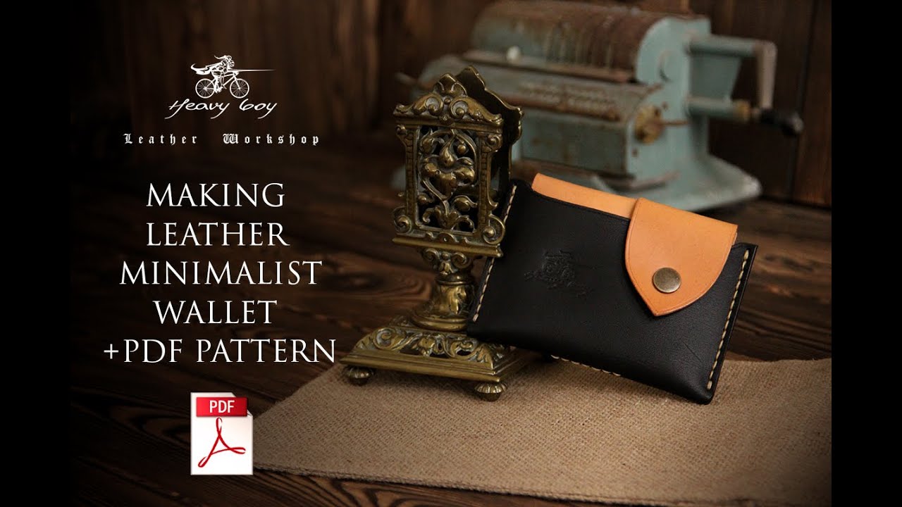 Кошелек с монетницей своими руками + PDF Pattern