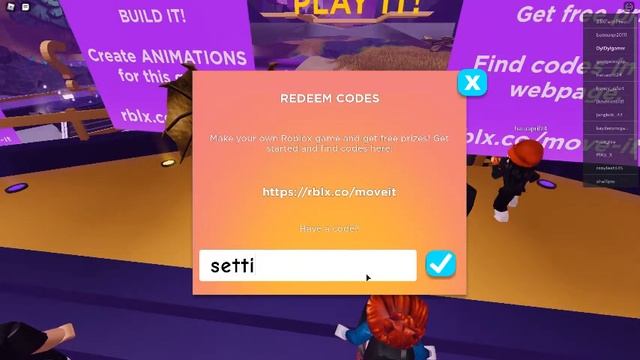 Roblox *Free Item Code in [Build it play it] смотреть онлайн