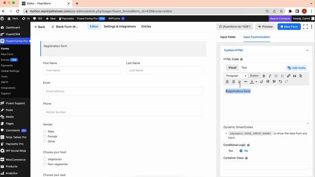 How To Create An Effective Online Registration Form With Ease | Fluent Forms смотреть онлайн
