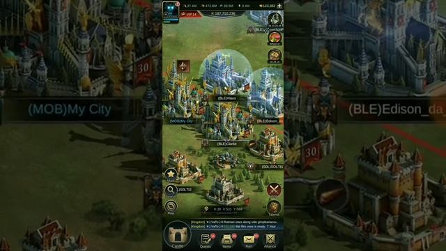Clash Of Empires : Castle Defense Tricks & SOLO KILL 62 M C30 смотреть онлайн