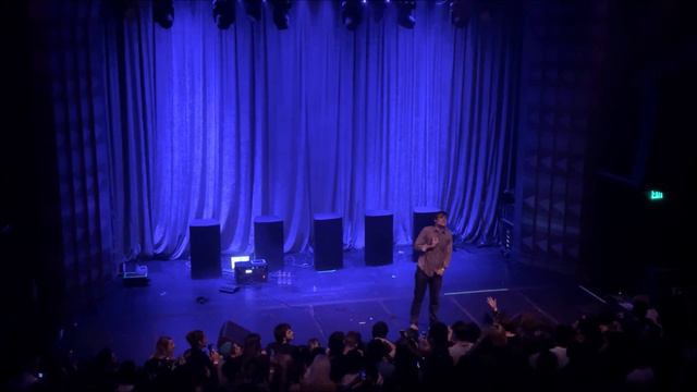 John Maus - Live at The Regent, DTLA 12/8/2018 смотреть онлайн