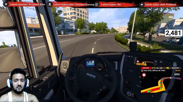 NORMAL CONVOY IS BACK | ETS 2 LIVE | WITH KOCKRUCH | EURO TRUCK SIMULATOR 2 #ets2 смотреть онлайн
