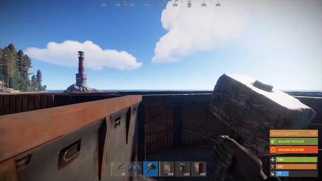 Rust [Гайд] - Мой лучший анти рейд дом смотреть онлайн