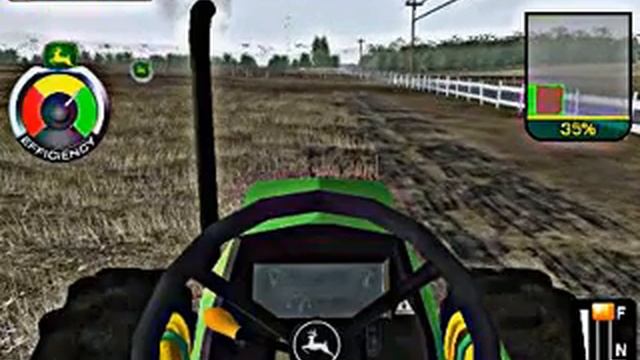 Zagrajmy w John Deere Drive Green #1 смотреть онлайн