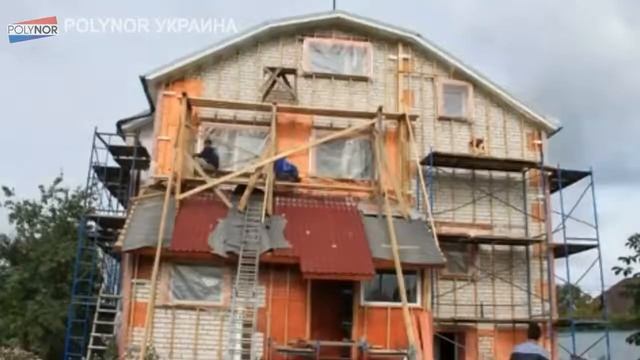 Утепление кирпичного дома Polynor смотреть онлайн