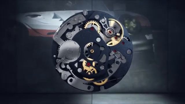 Porsche Design 1919 Chrono Flyback Blue & Leather смотреть онлайн