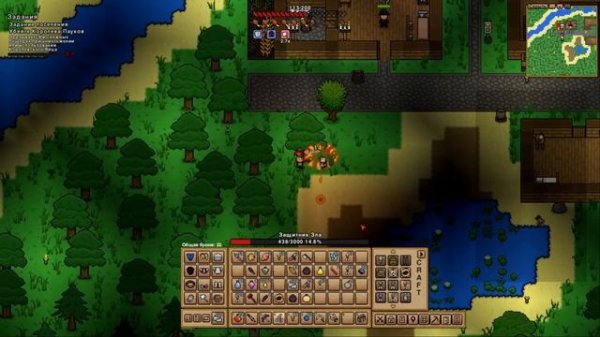 Снежная пещера ★ Necesse ★ Стрим #2