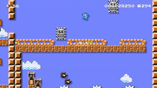 Nintendo Arcade! (Checkpoints) by BoomToon - Super Mario Maker - No Commentary 1AD смотреть онлайн