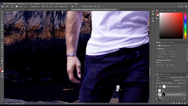 Учебни по фотошопу 2022 как изминить фон #урок #AdobePhotoshop