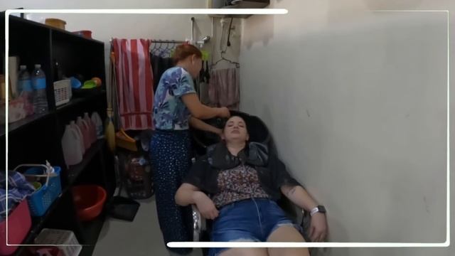 American's First Trip to Filipino Salon | Philippines Adventures смотреть онлайн