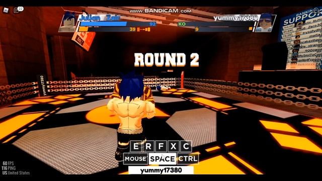 Boxing League, los guantes advertencia "Warning gloves" ROBLOX смотреть онлайн