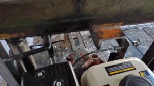 самодельная шинная пилорама. (часть вторая)