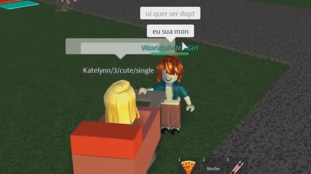 BABIES ONLINE DATING in ROBLOX смотреть онлайн
