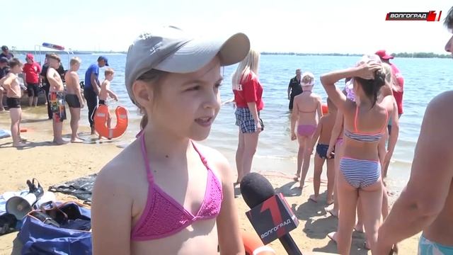 Спасатели научили волгоградцев безопасному отдыху на воде смотреть онлайн
