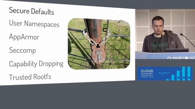 How Did Our Garden Grow? Advances in the Cloud Foundry App Runtime's Container Engine смотреть онлайн